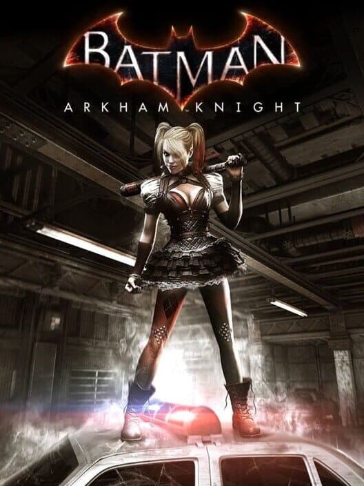 Обложка Batman: Arkham Knight - Harley Quinn Story Pack