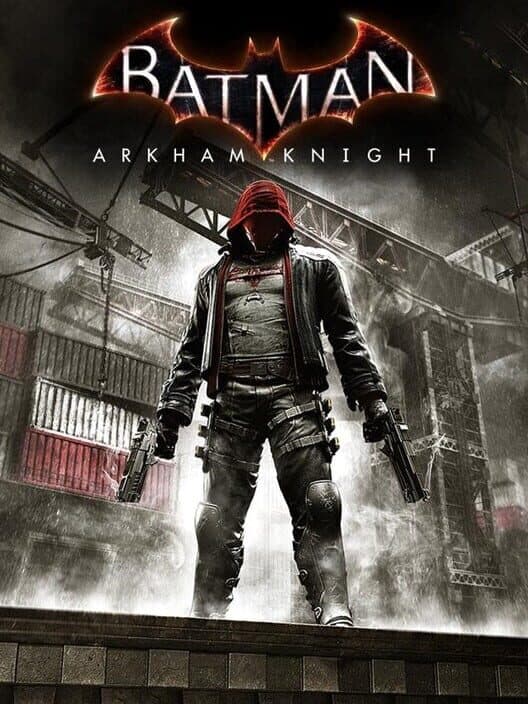 Обложка Batman: Arkham Knight - Red Hood Story Pack
