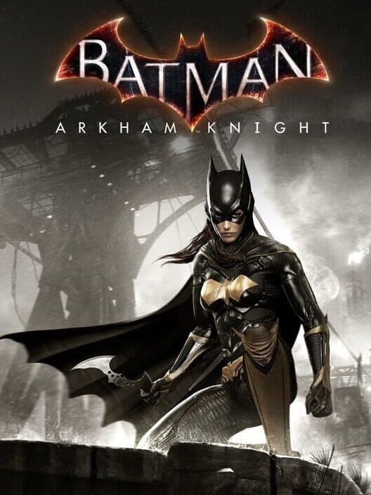 Обложка Batman: Arkham Knight - A Matter of Family