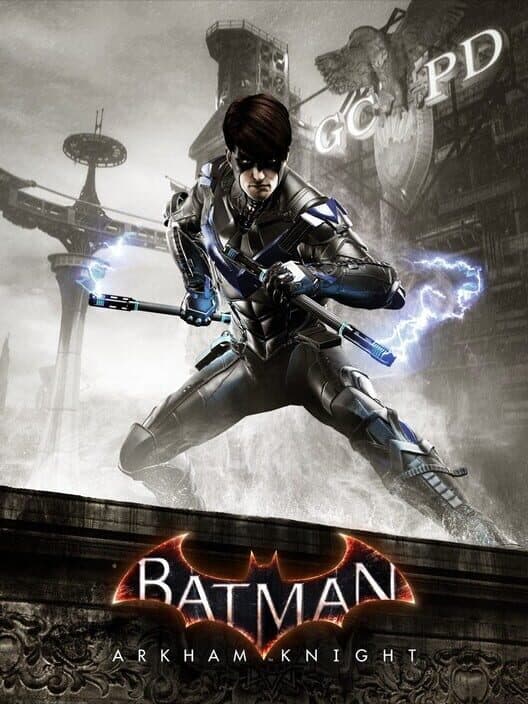 Обложка Batman: Arkham Knight - GCPD Lockdown