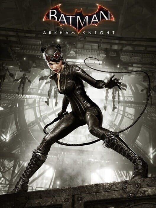Обложка Batman: Arkham Knight - Catwoman's Revenge