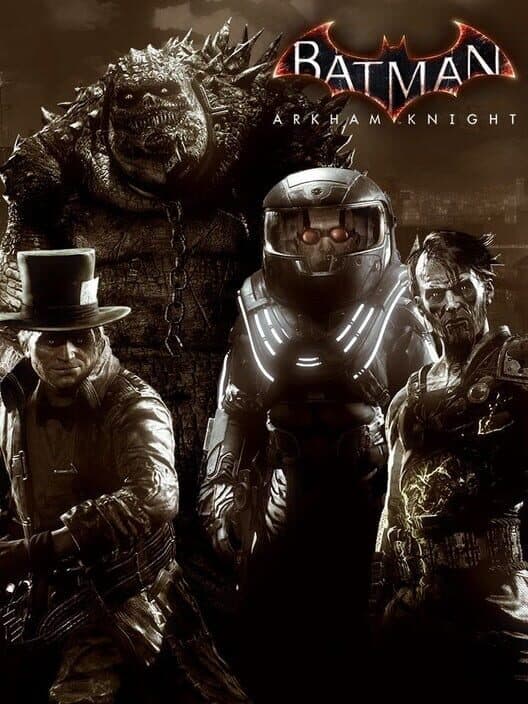 Обложка Batman: Arkham Knight - Season of Infamy: Most Wanted Expansion