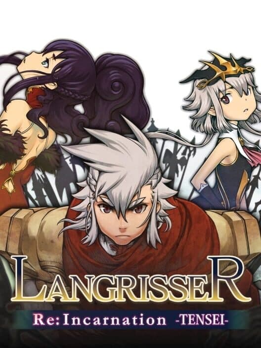 Обложка Langrisser Re:Incarnation Tensei