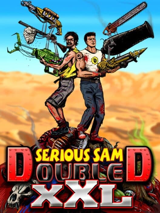 Обложка Serious Sam Double D XXL