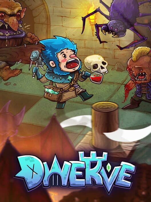 Обложка Dwerve