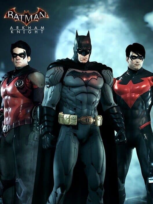 Обложка Batman: Arkham Knight - New 52 Skins Pack