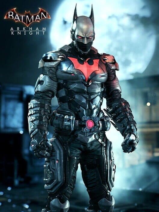 Обложка Batman: Arkham Knight - Batman Beyond Skin