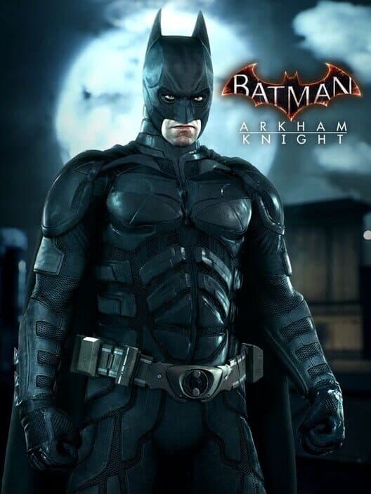 Обложка Batman: Arkham Knight - 2008 Movie Batman Skin