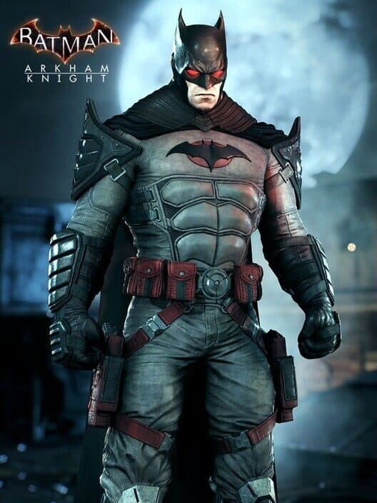 Обложка Batman: Arkham Knight - Batman Flashpoint Skin