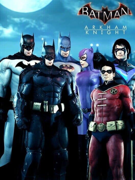Обложка Batman: Arkham Knight - Bat-Family Skin Pack