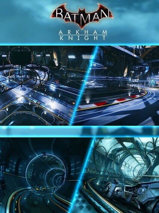 Обложка Batman: Arkham Knight - WayneTech Track Pack