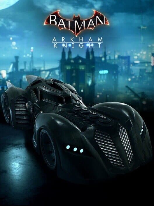 Обложка Batman: Arkham Knight - Original Arkham Batmobile