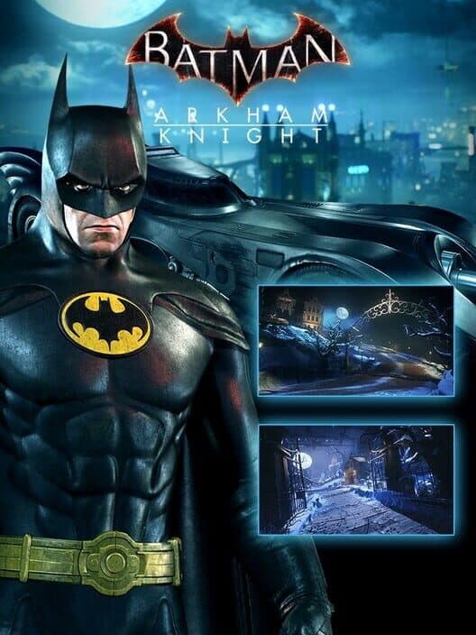 Обложка Batman: Arkham Knight - 1989 Movie Batmobile Pack