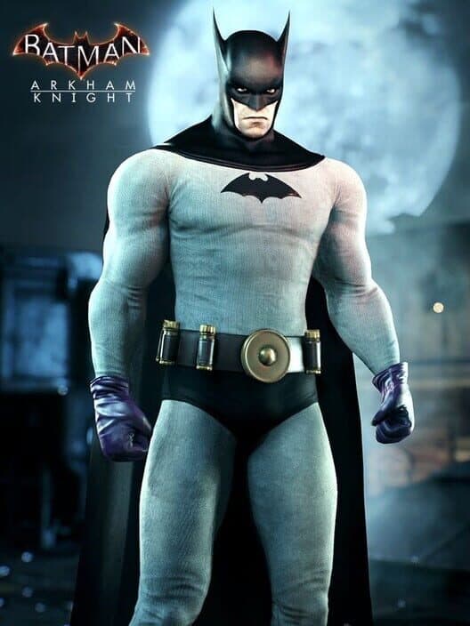 Обложка Batman: Arkham Knight - 1st Appearance Batman Skin