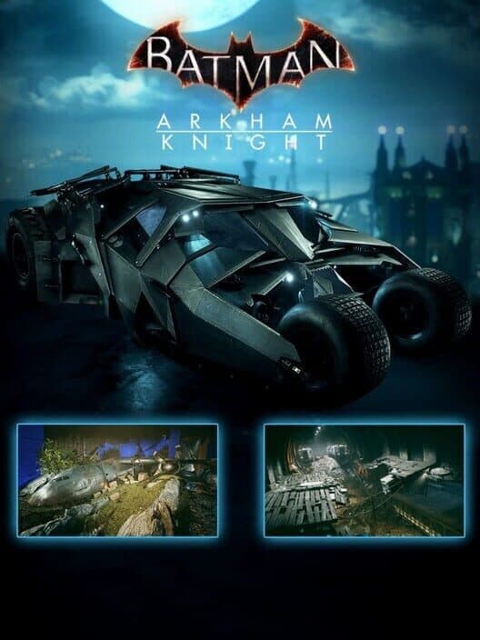 Обложка Batman: Arkham Knight - 2008 Tumbler Batmobile Pack