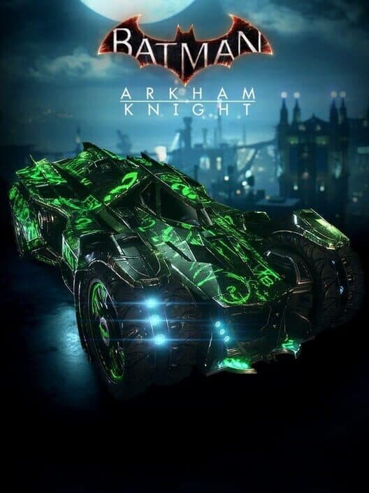 Обложка Batman: Arkham Knight - Riddler Themed Batmobile Skin