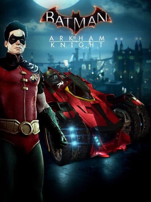 Обложка Batman: Arkham Knight - Robin and Batmobile Skins Pack