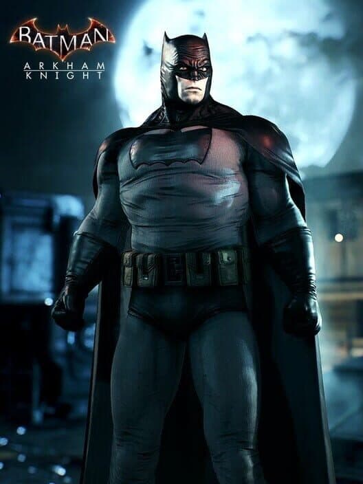 Обложка Batman: Arkham Knight - Dark Knight Returns Batman Skin