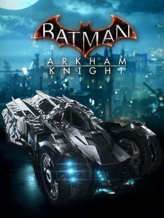 Обложка Batman: Arkham Knight - Rocksteady Themed Batmobile Skin