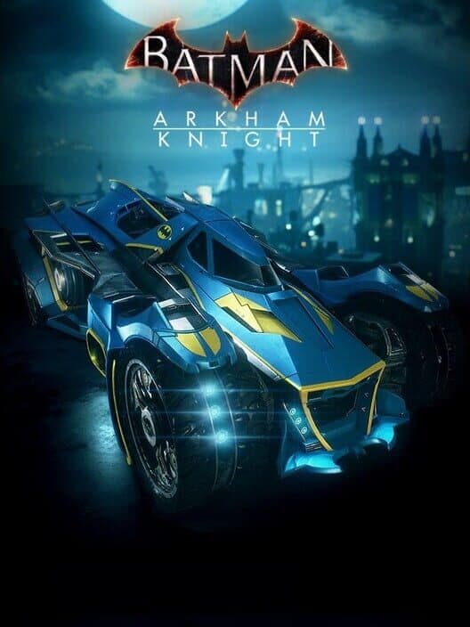 Обложка Batman: Arkham Knight - 1970s Batman Themed Batmobile Skin