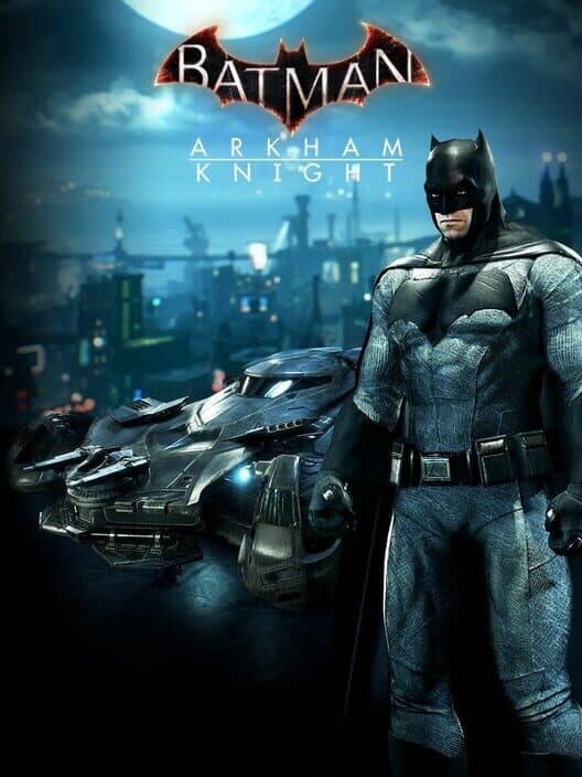 Обложка Batman: Arkham Knight - 2016 Batman v Superman Batmobile Pack