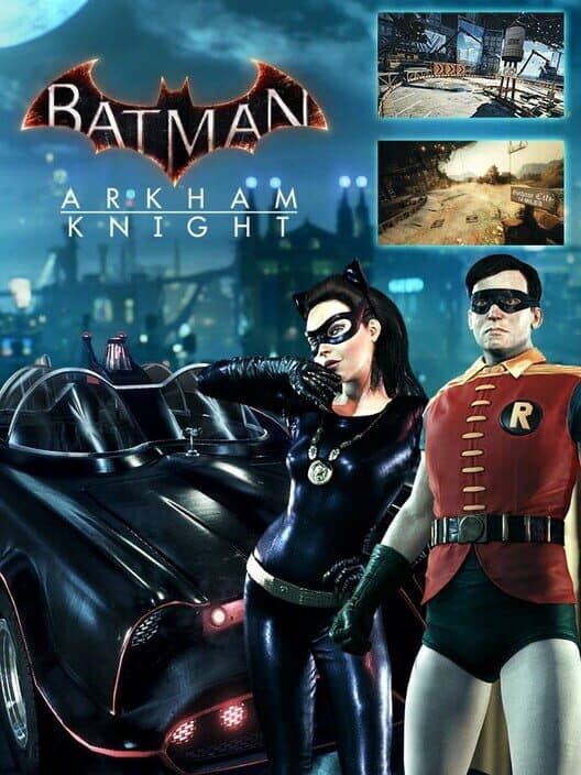 Обложка Batman: Arkham Knight - Batman Classic TV Series Batmobile Pack