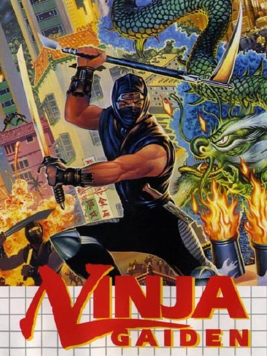 Обложка Ninja Gaiden