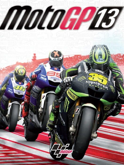 Обложка MotoGP 13