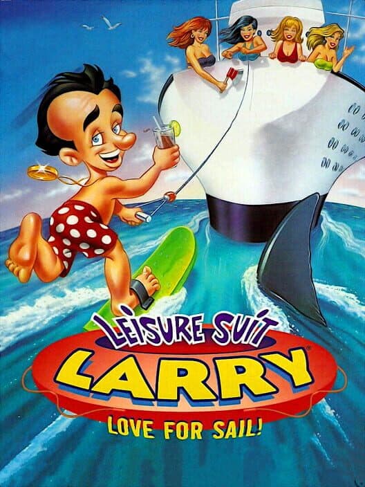 Обложка Leisure Suit Larry: Love for Sail!