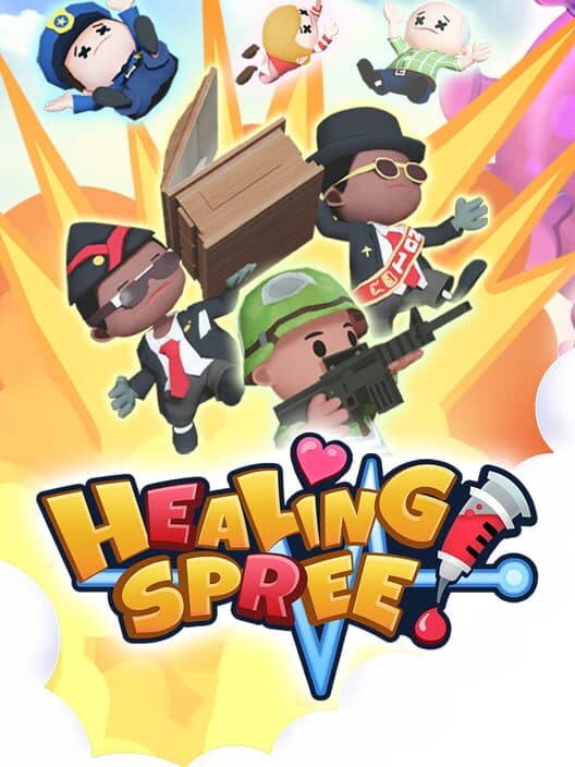 Обложка Healing Spree