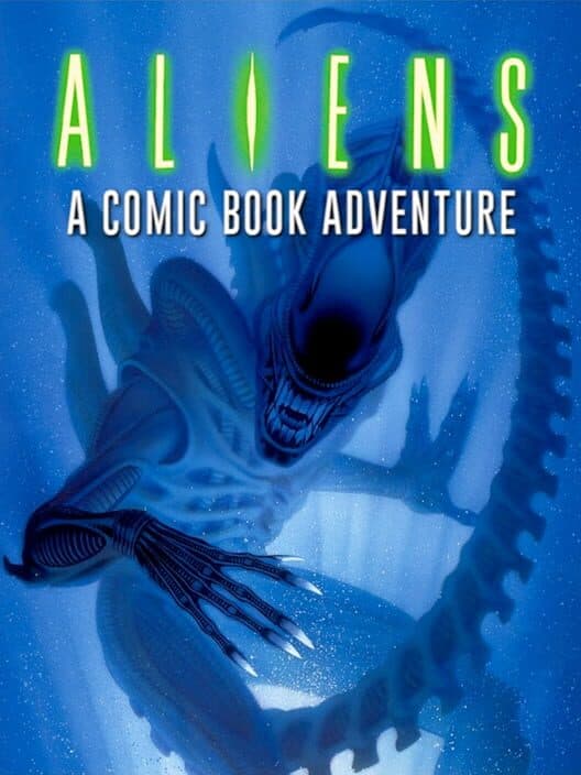 Обложка Aliens: A Comic Book Adventure
