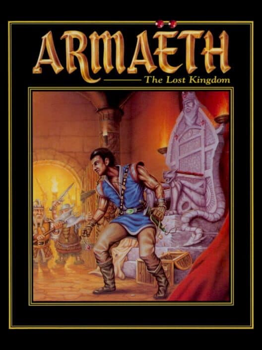 Обложка Armaëth: The Lost Kingdom