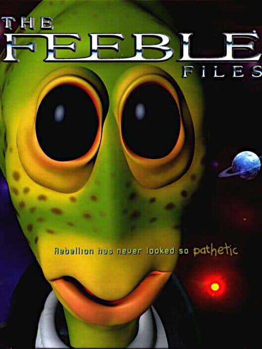 Обложка The Feeble Files