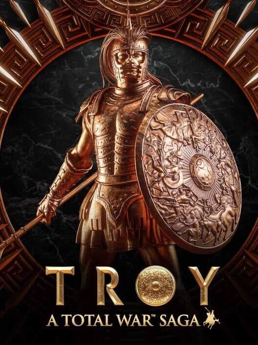 Обложка A Total War Saga: Troy