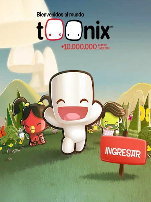 Обложка Toonix World