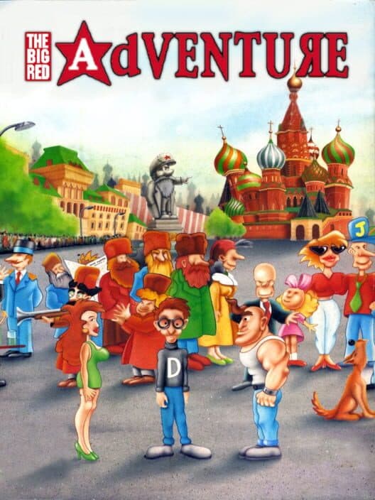 Обложка The Big Red Adventure
