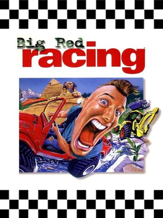 Обложка Big Red Racing