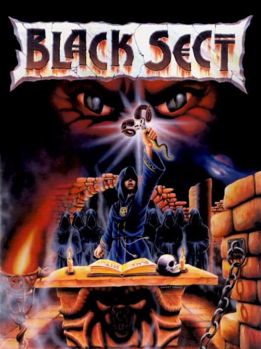 Обложка Black Sect