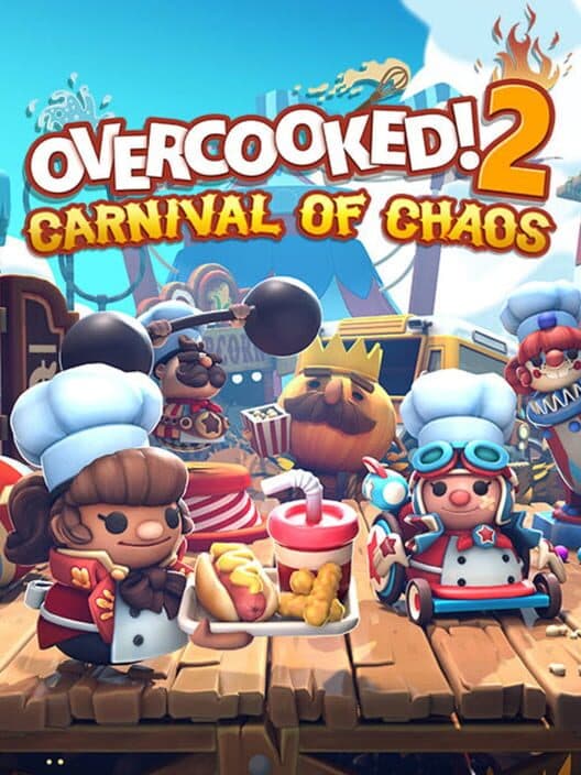 Обложка Overcooked! 2: Carnival of Chaos
