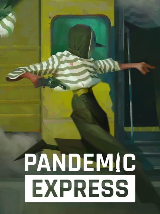Обложка Pandemic Express: Zombie Escape