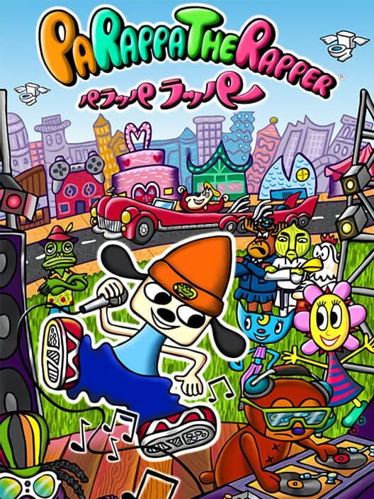 Обложка PaRappa the Rapper Remastered