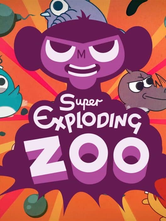 Обложка Super Exploding Zoo