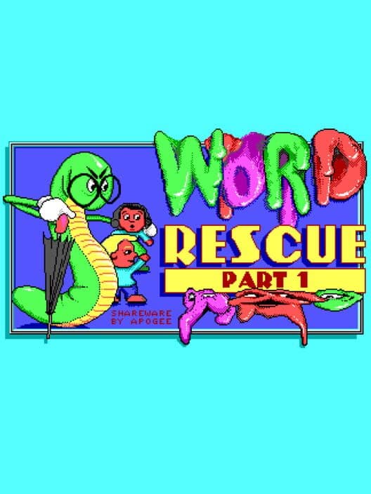Обложка Word Rescue