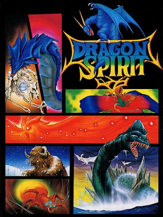 Обложка Dragon Spirit