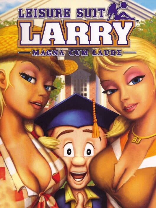 Обложка Leisure Suit Larry: Magna Cum Laude