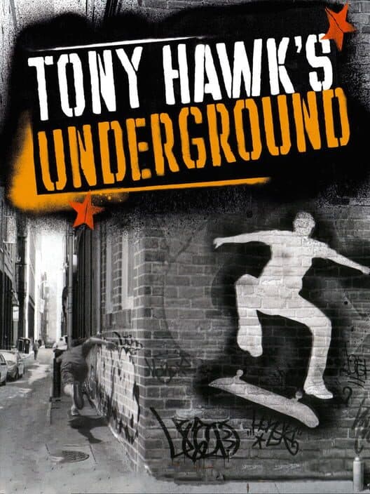 Обложка Tony Hawk's Underground