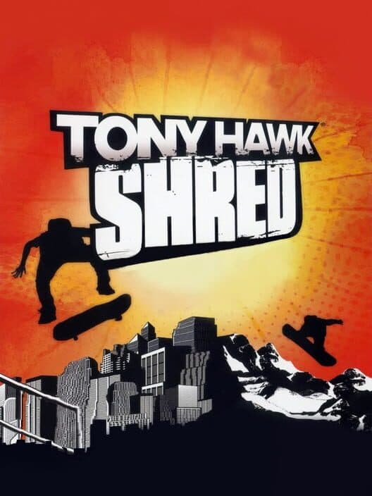 Обложка Tony Hawk: Shred