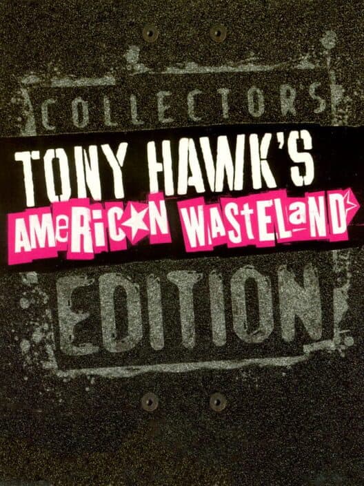 Обложка Tony Hawk's American Wasteland: Collector's Edition