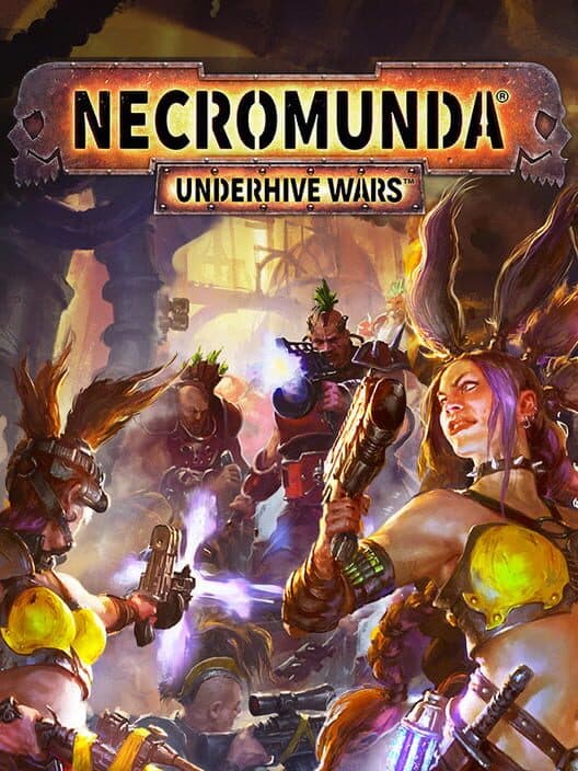 Обложка Necromunda: Underhive Wars
