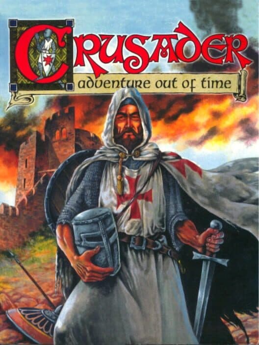 Обложка Crusader: Adventure Out of Time